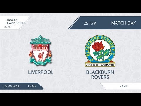 AFL18. England. Championship. Day 25. Liverpool  - Blackburn Rovers