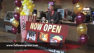 Cinemark opens in Cuyahoga Falls