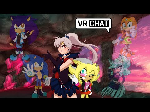 THE MUSE WAY!! Sailor Peace Goes Through a New Kind of Mental Training (ft. a lot of peeps) - VRChat