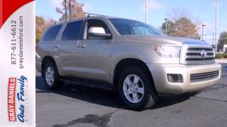preview picture of video '2009 Toyota Sequoia Brandon MS Jackson, MS #9S000680'