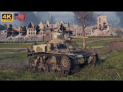 M3 Stuart - Ruinberg - World of Tanks Replays - WoT Replays