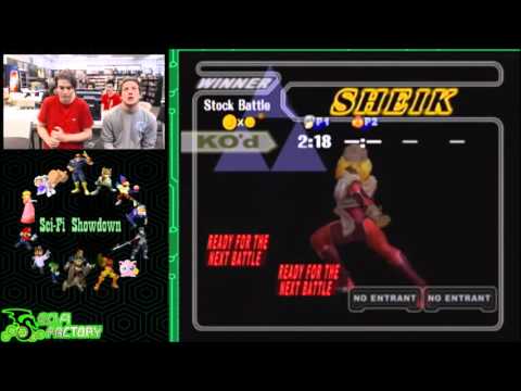 Sci-Fi Showdown 41: I'mDirtyDan Vs Quadobot