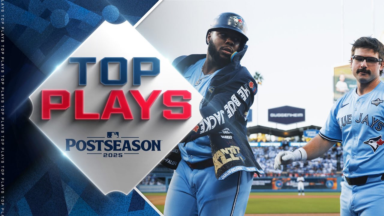 Top MLB Plays of 10/29/25 (5 plays you NEED to see from World Series Game 5 - Blue Jays vs. Dodgers)
