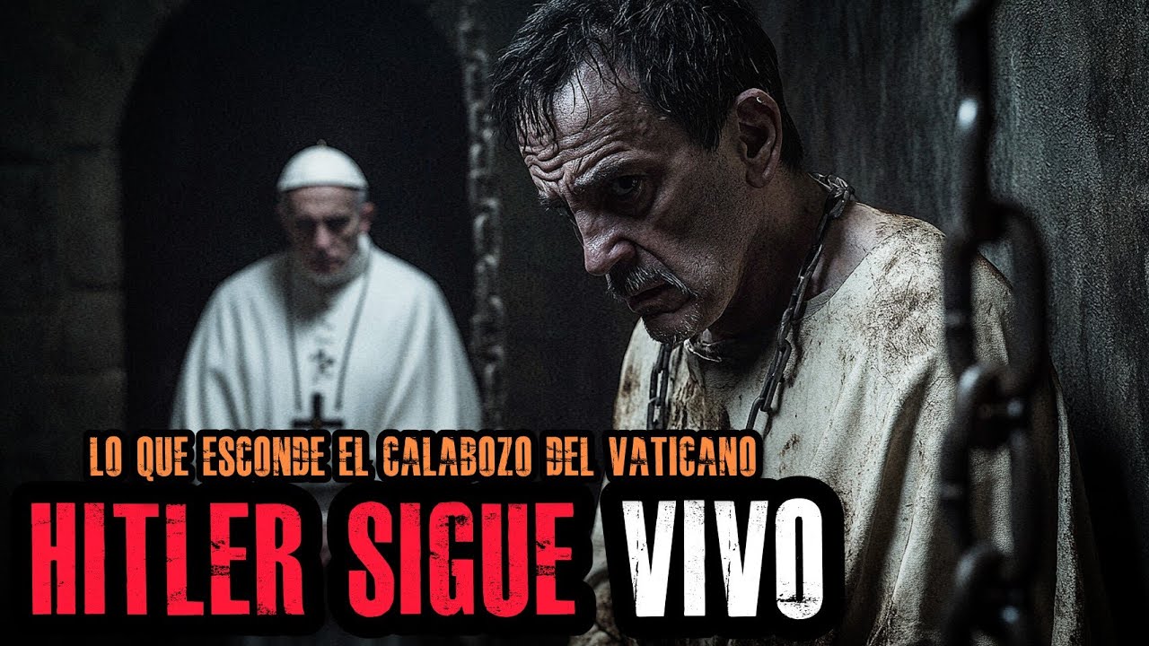 HITLER SE ENCUENTRA ENCERRADO EN LA PARTE BAJA DE LA SANTA SEDE, PERO ÉL NO ES LO QUE TU CREES