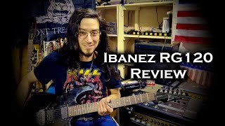 Video thumbnail for Ibanez RG120 Review! by BigJake Music