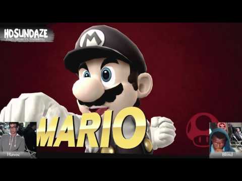 Havoc vs Blind - Grand Finals - HD Saturdaze - Smash 4 Tournament