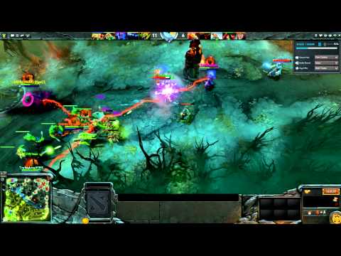 Dota2, the power of fatal bonds!