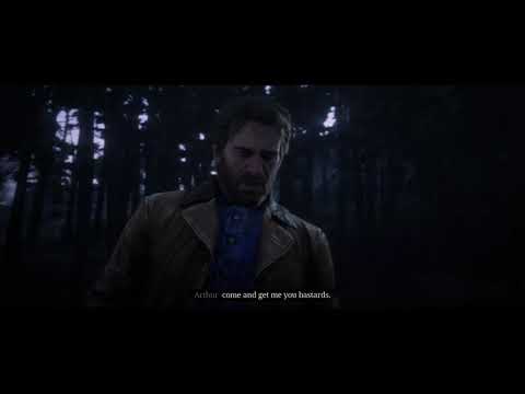 Red Dead Redemption 2 Final Boss Ending (Happy Ending)