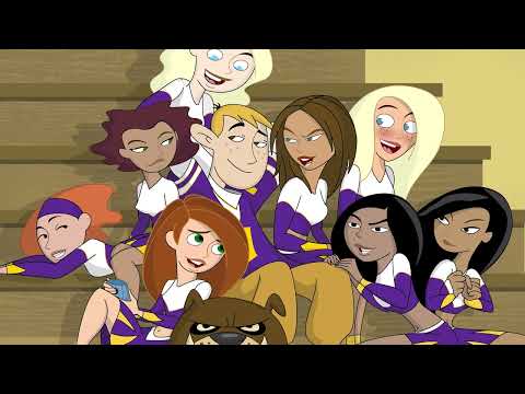 Kim Possible: Ron Being kissed by girls