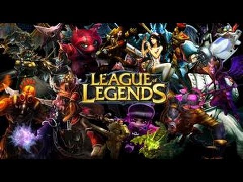League Of Legends/w deX & Angel-Nu mai rage ca bou'!