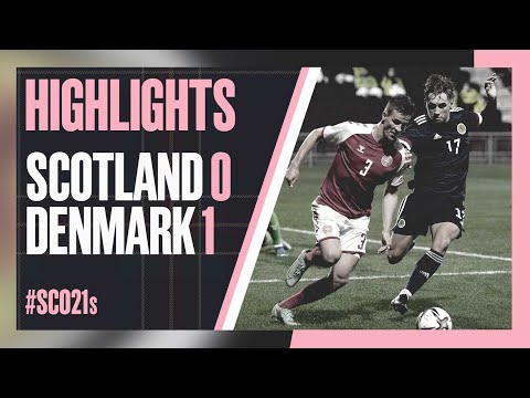 HIGHLIGHTS | Scotland U21s 0-1 Denmark U21s