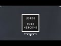 lorde - ribs (sped up & reverb)