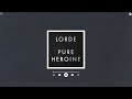 Lorde Ribs Sped Up Reverb
