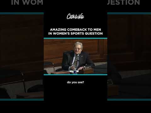 Amazing Comeback To Men In Women's Sports