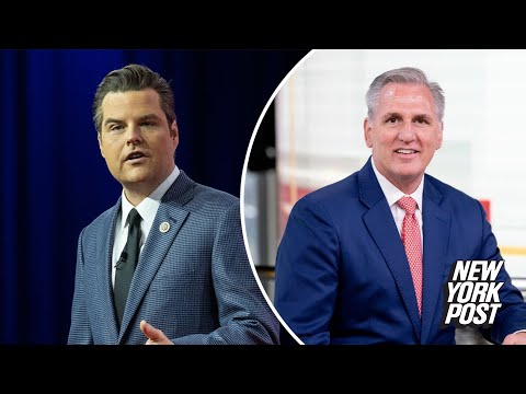 Matt Gaetz says booting McCarthy ‘absolutely’ worth it even if he gets expelled