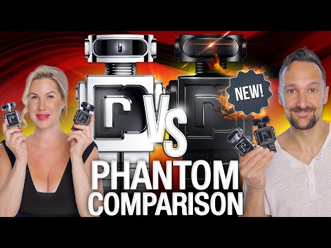 Paco Rabanne Phantom Parfum vs Phantom EDT! Which is the BEST Phantom Fragrance For men?