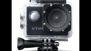 VTin 2,0 Zoll Full HD 1080p 12MP WIFI Actioncam Test 170°Weitwinkel