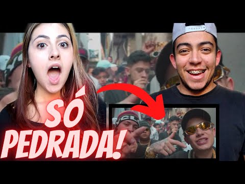 REACT VERGONHA PRA MÍDIA 2! (SALVADOR ft. MC HARIEL E MC RYAN SP) - CASALZINHO