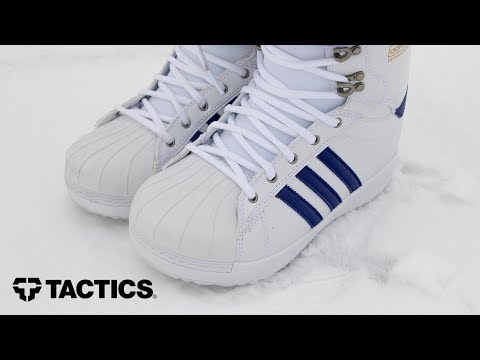 Adidas Superstar ADV 2020 Snowboard Boot Rider Review - Tactics