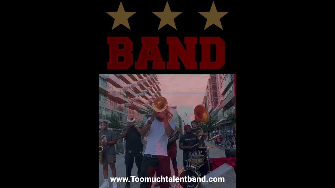 Promotional video thumbnail 3 for Too Much Talent Band