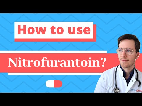 Nitrofurantoin Tablets Lp 100mg