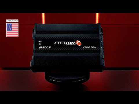 STETSOM IR800.4 #STETSOM #4CHANNELS #fullrange