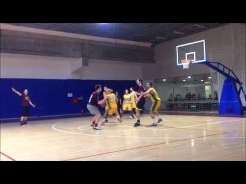 CroHoops Division II 2018/19 Rnd.15 - Slobosonics vs. Downtown Assassins