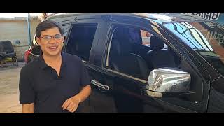 คิ้วรีดน้ำ MU-X เสื่อม เปลี่ยนเองได้ ง่ายกว่าที่คิด l 154 Car