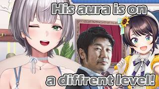 Noel scared to sit beside Yagoo to watch Subaru concert [hololive/ENG Subs]