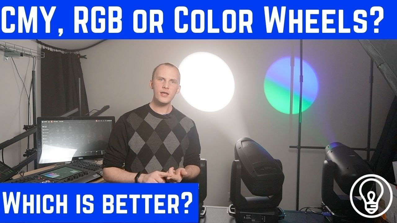 CMY Mixing vs. RGB Mixing vs. Color Wheels - Which Is Better in a Moving Head Spot?
