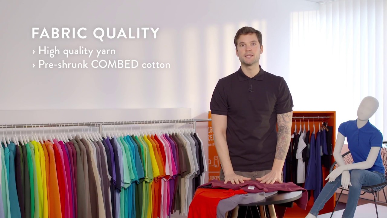 8 tips to select your premium polo shirt