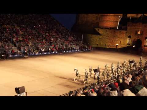 Edinburgh Tattoo 2011 - The Band of the Royal Netherlands Army Mounted  Regiments