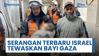 Serangan Udara Israel di Gaza Selatan Tewaskan Bayi,Lonjakan Pelanggaran di Yellow Line Meningkat