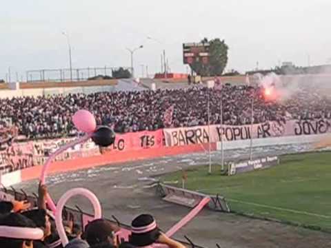 "JUVENTUD (SBA) ROSADA - YO TE SIGO A TODAS PARTES" Barra: Barra Popular Juventud Rosada • Club: Sport Boys