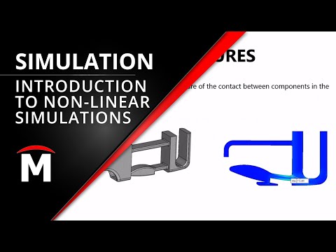 Introduction to Nonlinear Simulations in SOLIDWORKS