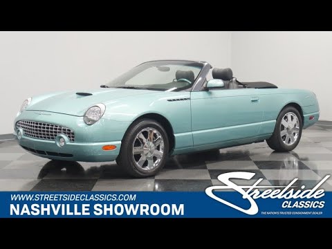 2002 Ford Thunderbird (CC-1645915) for sale in Lavergne, Tennessee
