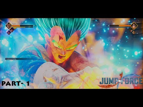 JUMP FORCE Story Mode Gameplay Walkthrough Part 1 (Let's Play)