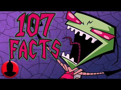 107 Invader Zim Facts You Should Know | Channel Frederator
