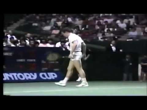 Ivan Lendl vs McEnroe Final - Suntory Cup 1985