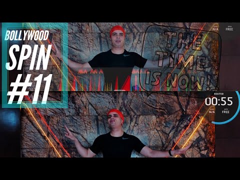 Bollywood Spin 11 (45 Min) #spinning #indoorcycling #homefitness #Rpm #burncalories #getfit