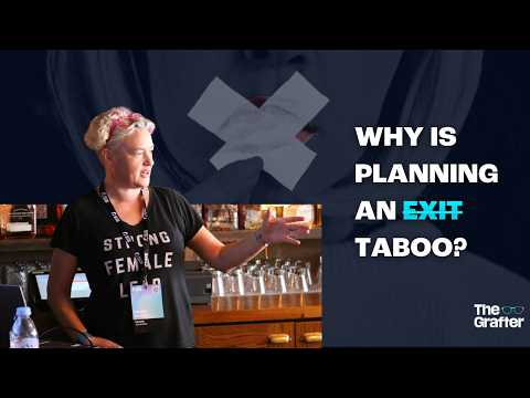 Why is planning an exit taboo?