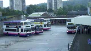 preview picture of video 'Falkirk Bus Station'