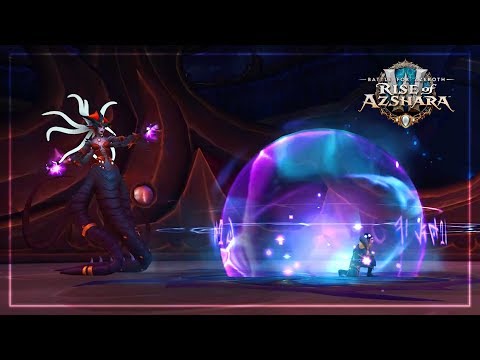 The Fate of Lady Ashvane & Abyssal Commander Sivara | Azshara's Eternal Palace Raid