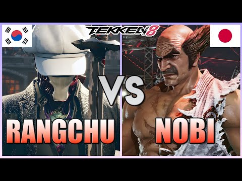 Tekken 8  ▰ Rangchu (Yoshimitsu) Vs Nobi (Heihachi) ▰ Ranked Matches