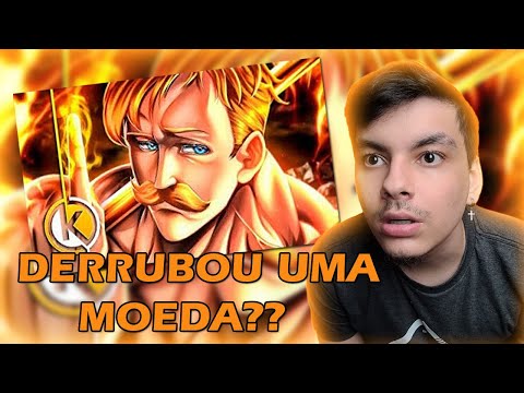 (LETRA ÉPICA!!) REACT Escanor (Nanatsu no Taizai) - Orgulho | Okabe (Okabe)