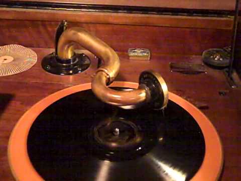 GEORGE OLSEN FRAN FREY - MY FRATERNITY PIN - ROARING 20'S VICTROLA 8-30