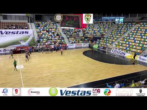 SECTOR F. JUVENIL MASCULINO. JORNADA 3. BM ALARCOS CIUDAD REAL vs BM ALCOBENDAS