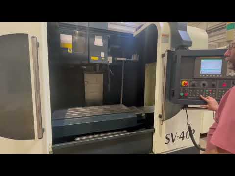 2007 JOHNFORD SV 40P ***INEXPENSIVE, LOW COST MACHINES*** | Quick Machinery Sales, Inc. (2)