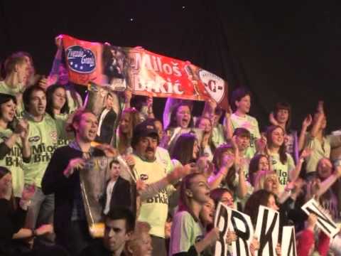 Lutajuća kamera - Zvezde granda - duplo izbacivanje -2. muška grupa  -19.12.2011.