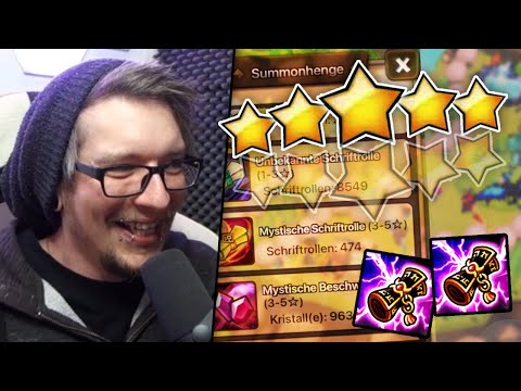 Mega gutes OPENING bei Esmaticxs - Mit 2 Transzendenz Rollen & mehr 💥 SUMMONERS WAR DEUTSCH